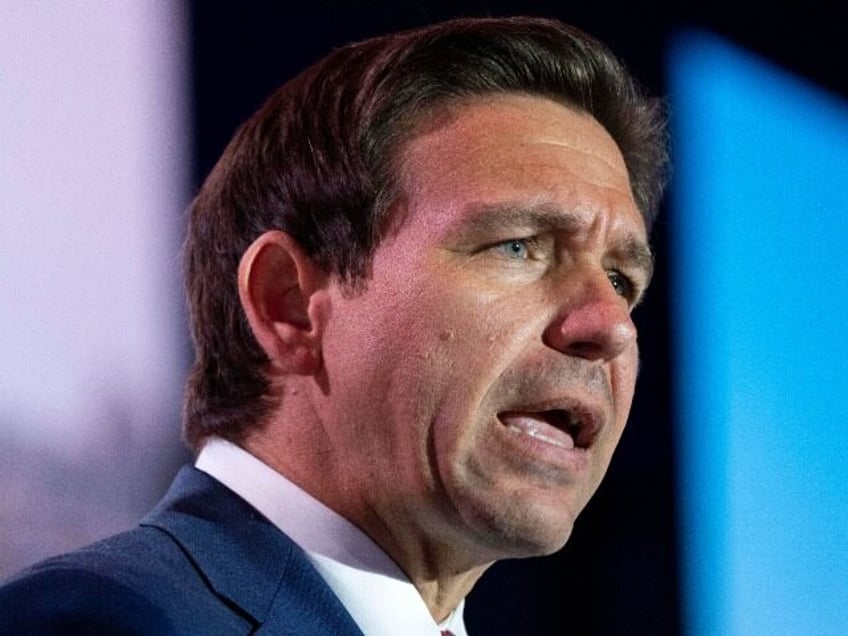 national survey ron desantis drops to third place in gop primary