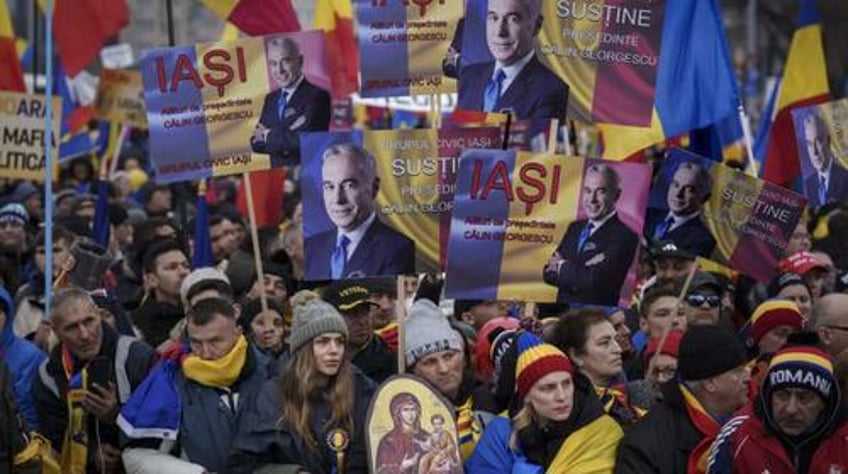 nationalist dominates first round of romanian presidential election