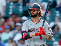 Nationals outfielder jaws with 66-year-old fan over 'bush league' pitch