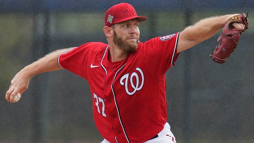 nationals stephen strasburg ceremony falls through amid uncertainty over his retirement terms report