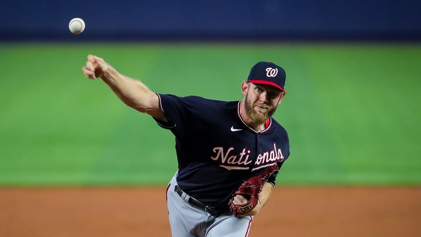 nationals stephen strasburg ceremony falls through amid uncertainty over his retirement terms report