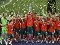 Nations League victors Portugal toast Ronaldo’s ‘winner mentality’