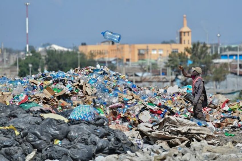 nations negotiate terms of plastics treaty in nairobi