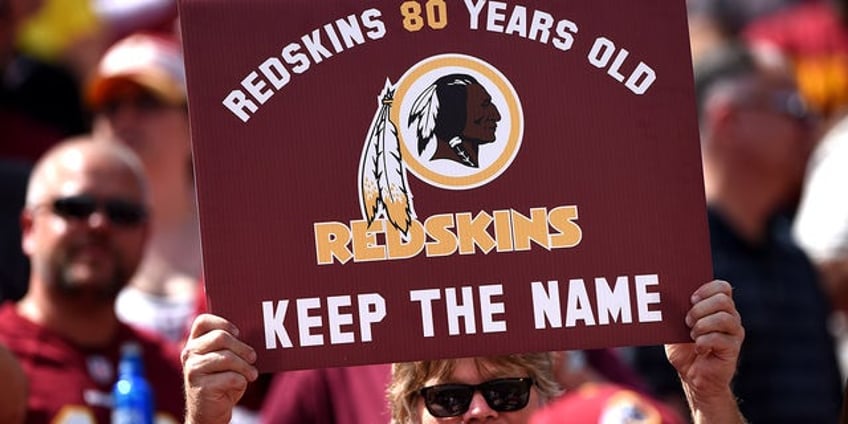 native american group calls on commanders to rename team redskins cannot erase history