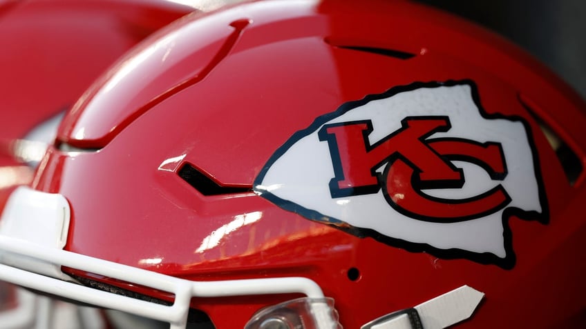 Chiefs helmet