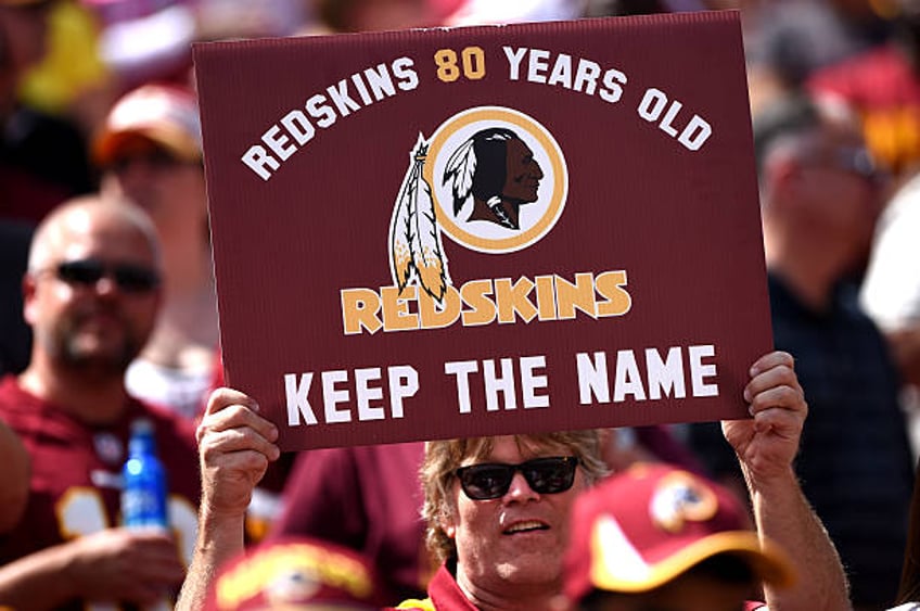 native american group threatens boycott if washington commanders dont change name back to redskins