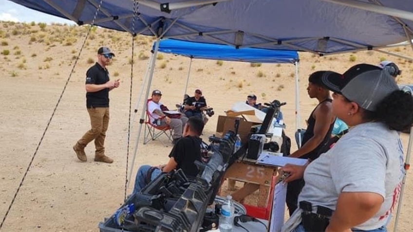 native american women taking up firearms classes for self defense refusing to be victims