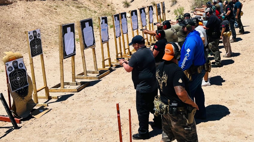 native american women taking up firearms classes for self defense refusing to be victims