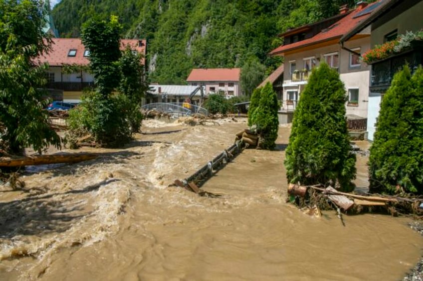 nato and the eu send aid to slovenia after floods that killed at least 6 and left many homeless