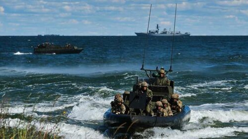 nato baltic war games simulate article 5 collective defense war with russia