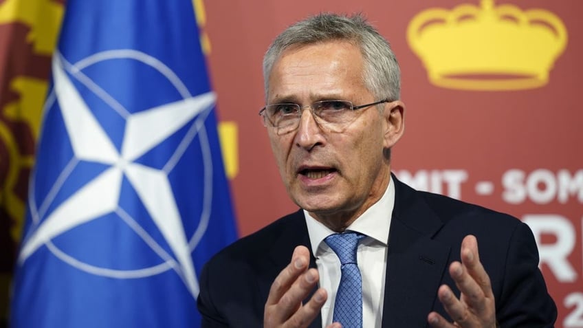 NATO Secretary-General Jens Stoltenberg