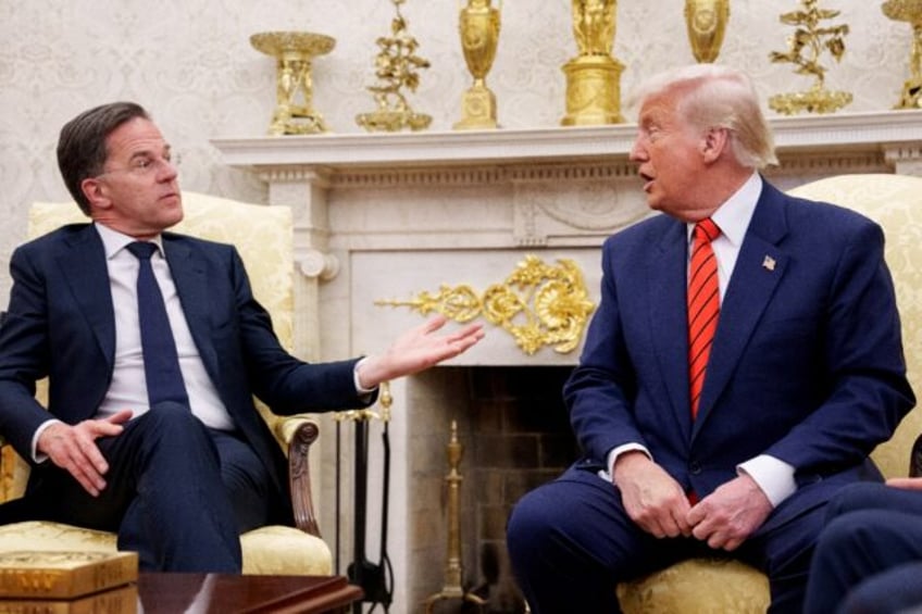 US President Donald Trump is pressuring NATO allies to ramp up their defence spending targ