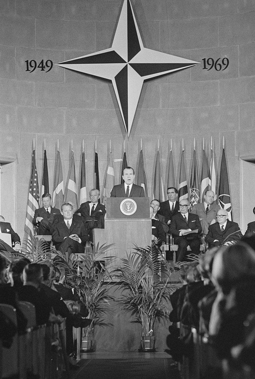 nato is 75 years old today