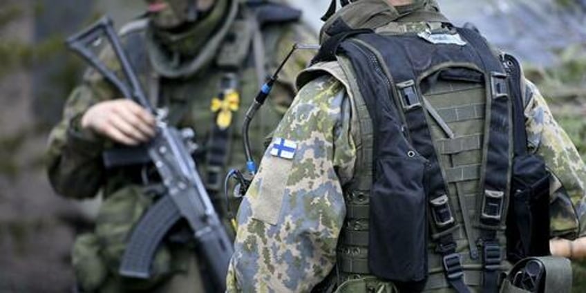 nato launches major military exercise along russias finnish border