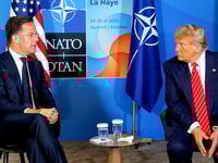 NATO leader praises Trump for 'decisive action' on Iran