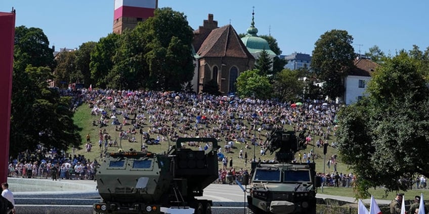 nato member poland holds military parade to showcase state of the art weapons as war in ukraine continues