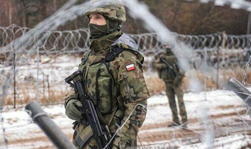 nato member poland now says 10000 more troops to bolster belarus border