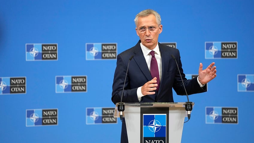 NATO Secretary General Jens Stoltenberg