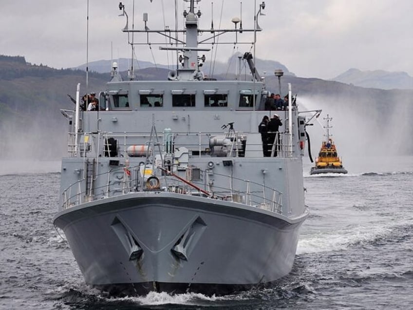 The Sandown Class Mine Hunter HMS Ramsey left her Base Port of HM Naval Base Clyde on May 11 heading for active service in the Middle East. She will not see the West Highlands of Scotland again for four long years.