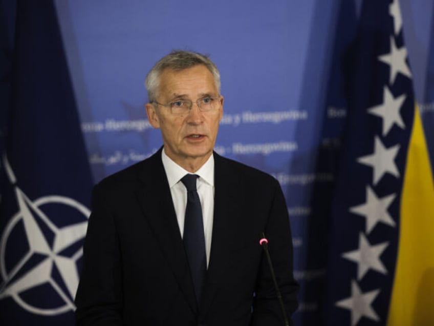 nato warns of malign foreign interference by russia in balkans