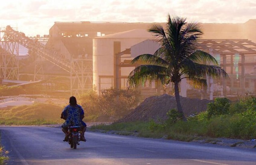 Nauru was once one of the wealthiest places on the planet but lucrative supplies of phosph
