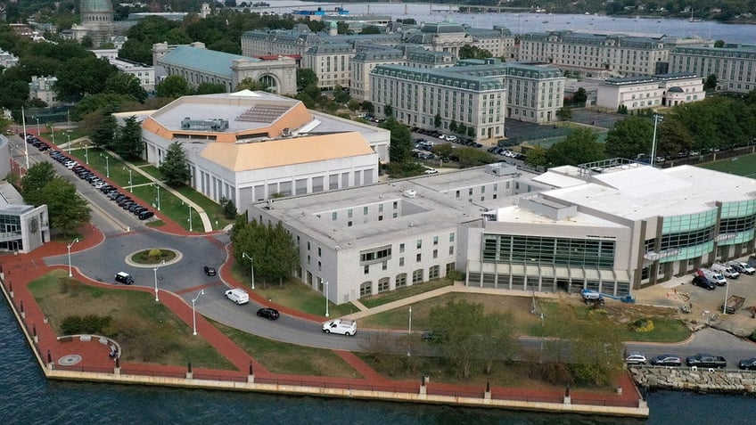 US Naval Academy campus