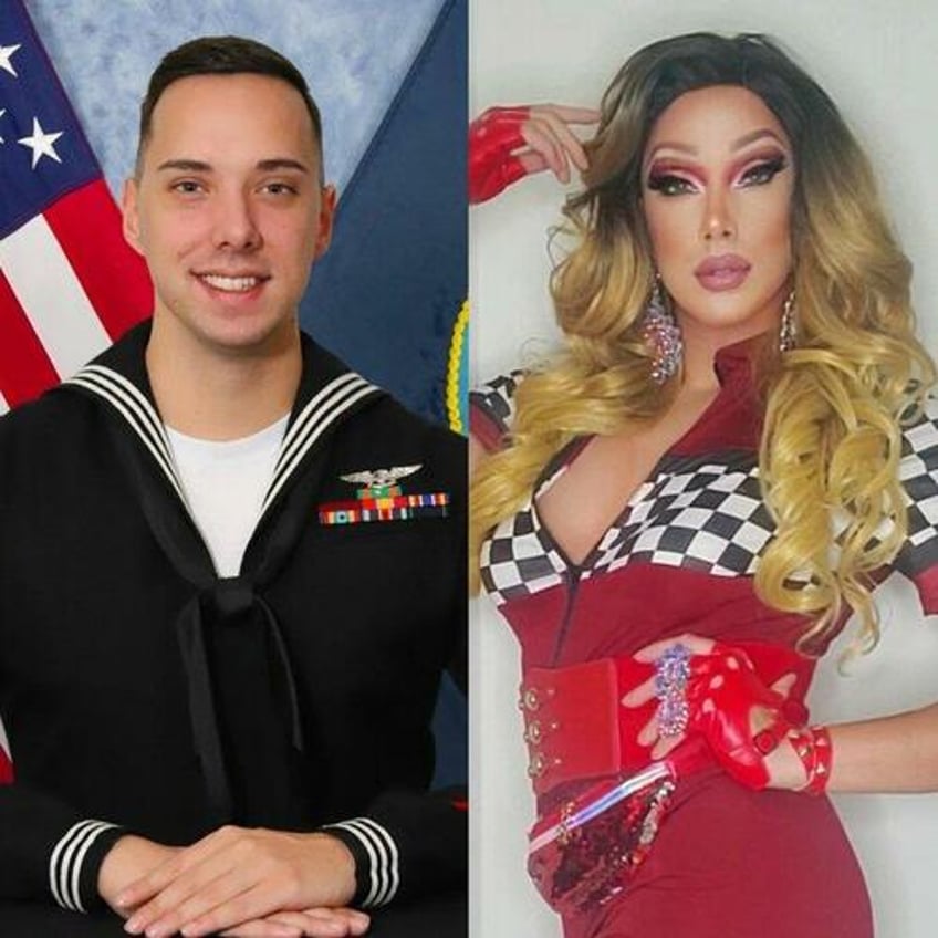 navy detransitions from digital recruiting program featuring drag queen