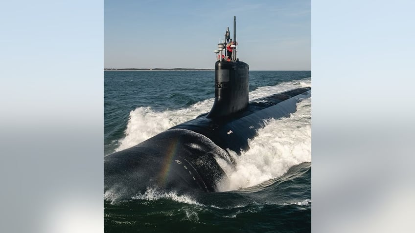 USS New Jersey submarine