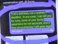 Navy veteran warned CNN reporter he would ‘seek legal damages’ if ‘inaccurate’ story was published