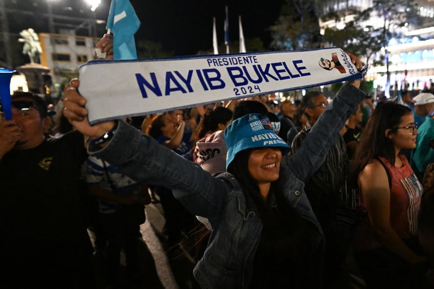 nayib bukele declares one party rule opposition pulverized in el salvador presidential election