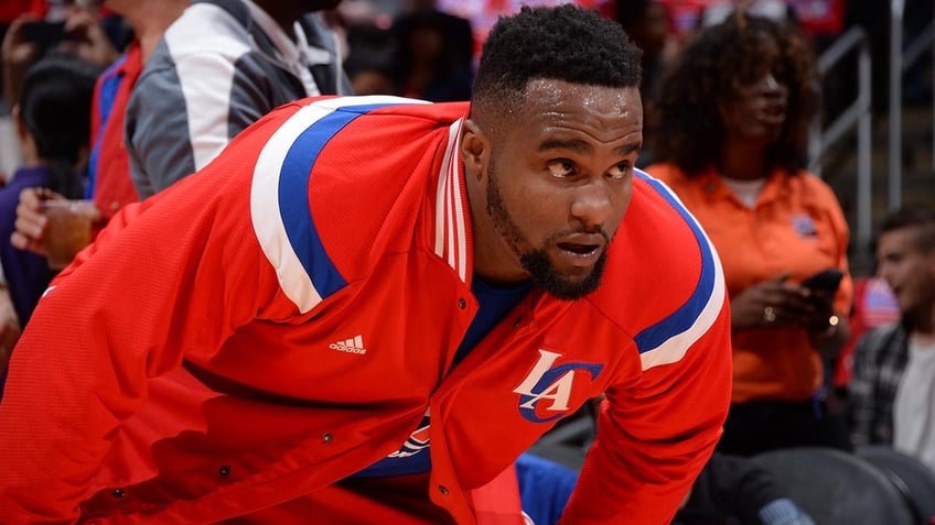 Glen Davis with the Clippers