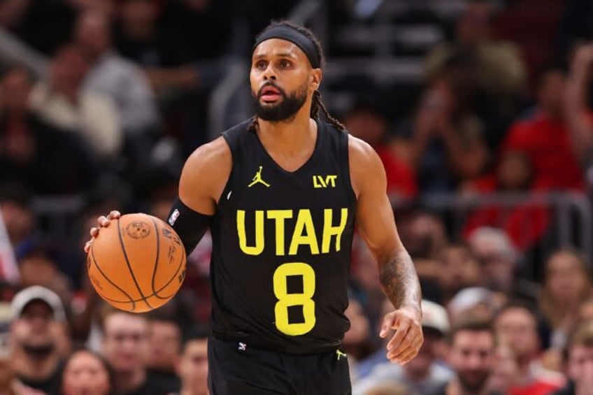 Australian guard Patty Mills was traded from the Utah Jazz to the Los Angeles Clippers as