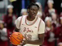NBA draft resumes with trades, early selections of All-Americans Broome and Kalkbrenner
