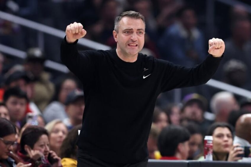 Toronto Raptors head coach Darko Rajaković was fined $25,000 by the NBA for criticizing game officials