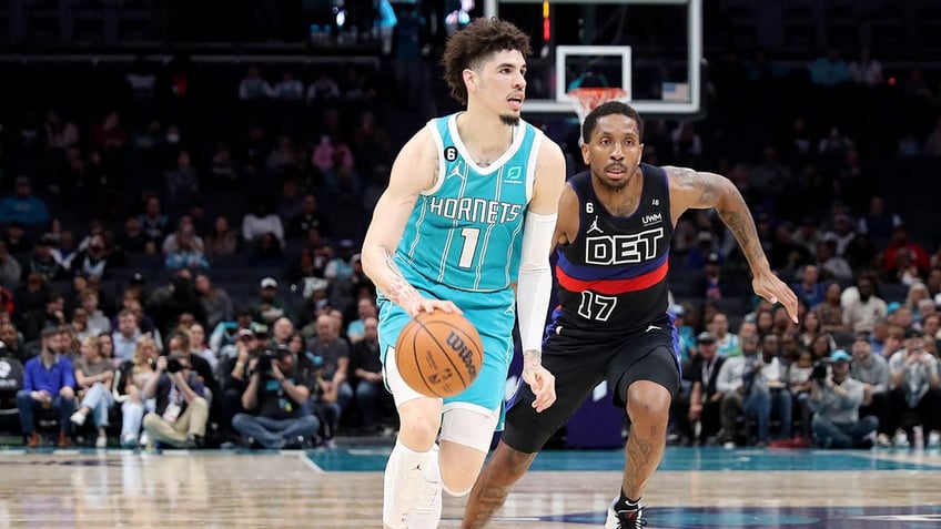 nba forcing hornets lamelo ball to cover up tattoo report