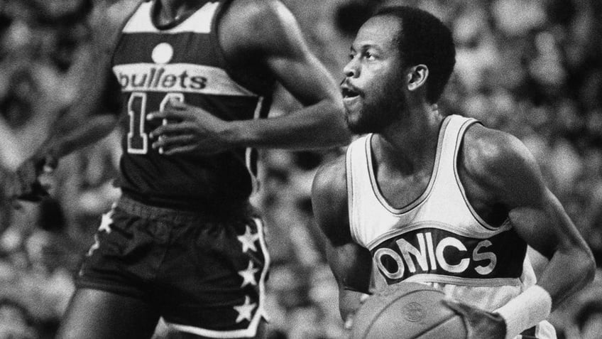 Gus Williams NBA Championship