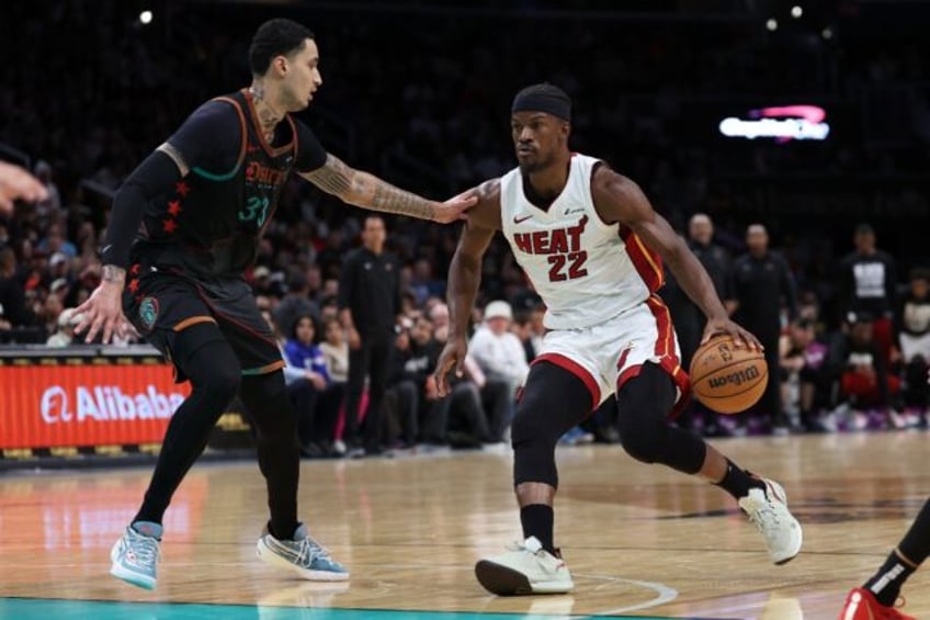 The NBA's Miami Heat and Washington Wizards will play an NBA regular-season game in Mexico