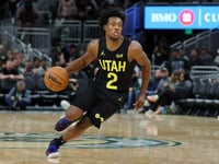 NBA Jazz get second win despite big night for Wemby