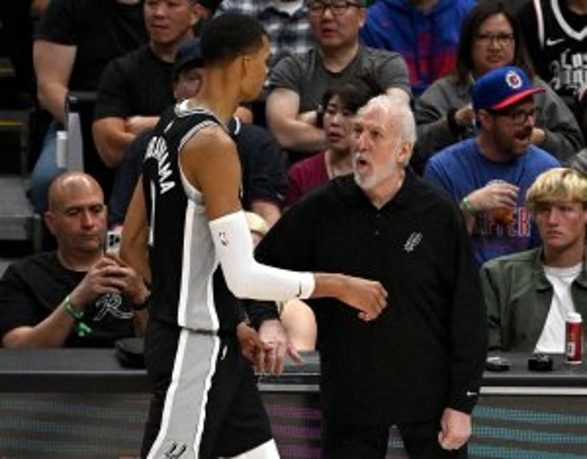 NBA legend Gregg Popovich steps down as San Antonio Spurs coach
