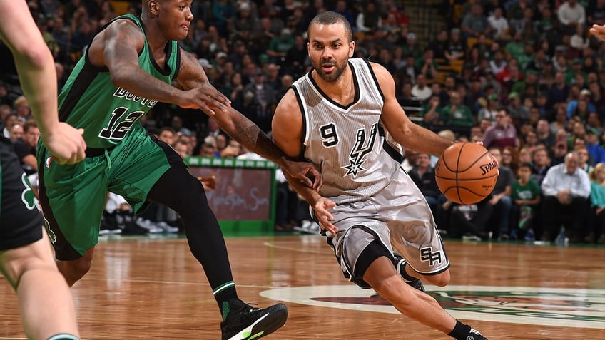 Tony Parker vs Celtics