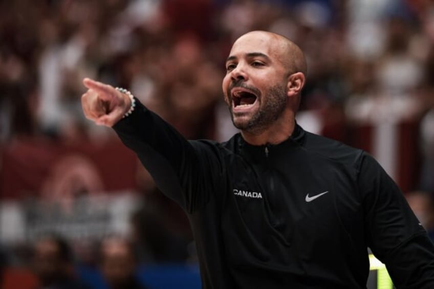 Spaniard Jordi Fernandez, who coached Canada at last year's Basketball World Cup, was name
