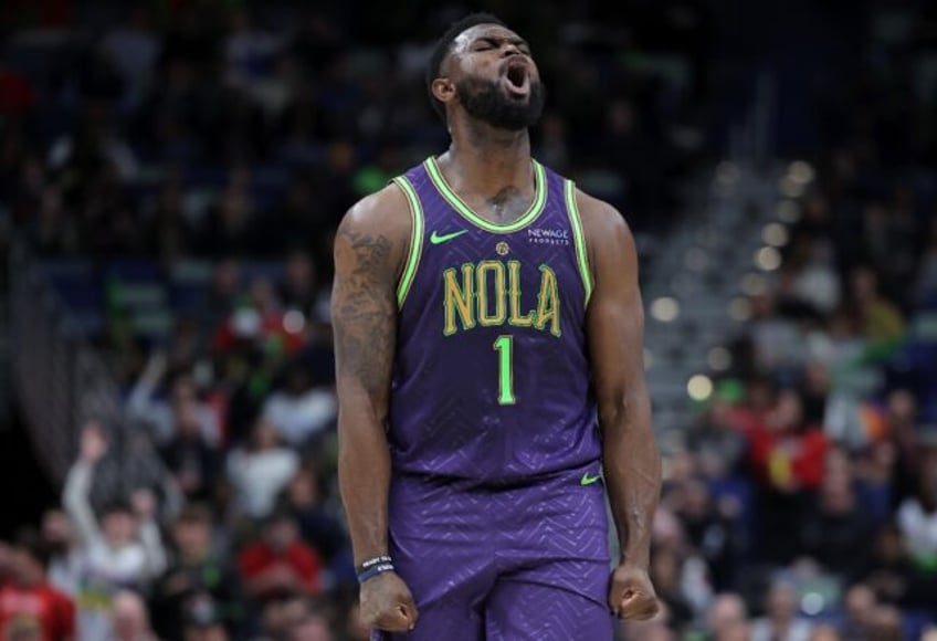 Zion Williamson of the New Orleans Pelicans was suspended for one ame by the NBA club for