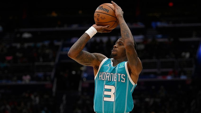 Charlotte Hornets guard Terry Rozier