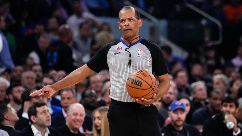 nba referee eric lewis announces retirement ending probe into social media burner account