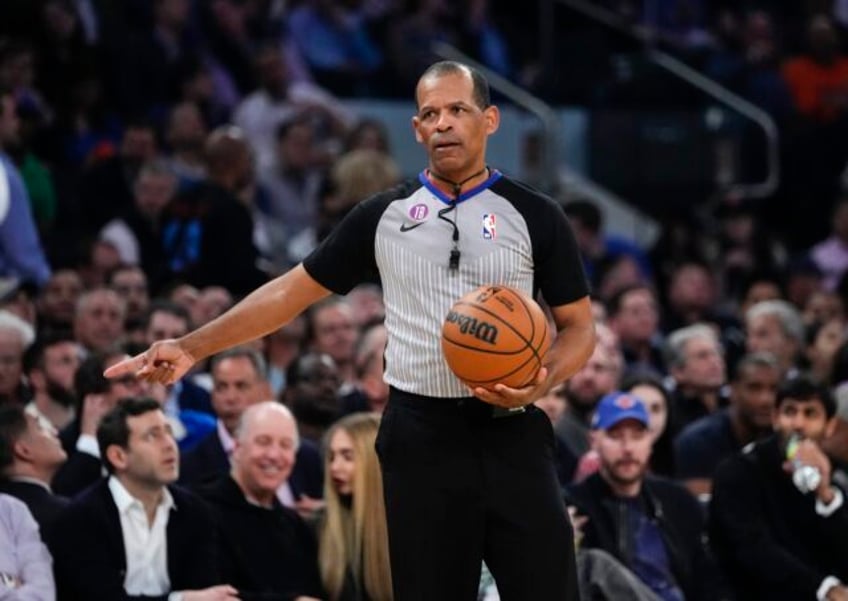 nba referee eric lewis retires league closes investigation into social media posts