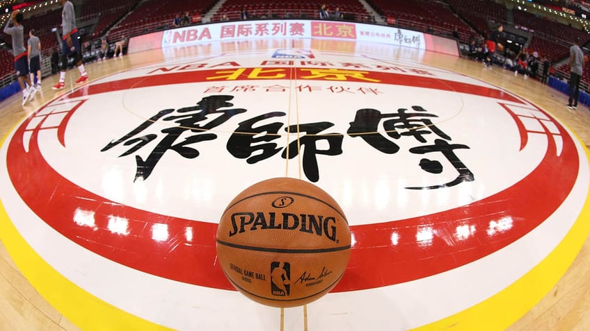 NBA China game