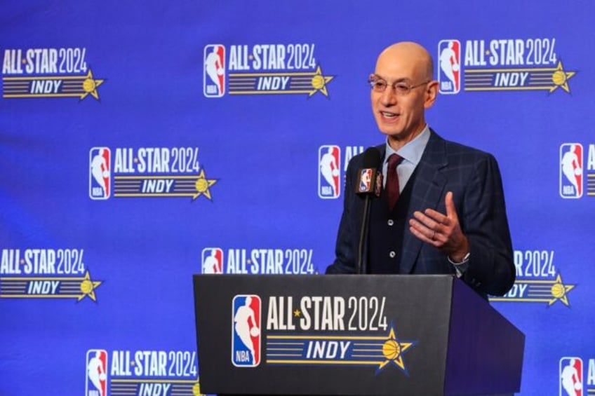 NBA commissioner Adam Silver says a boost in scoring this season does not cause him concer