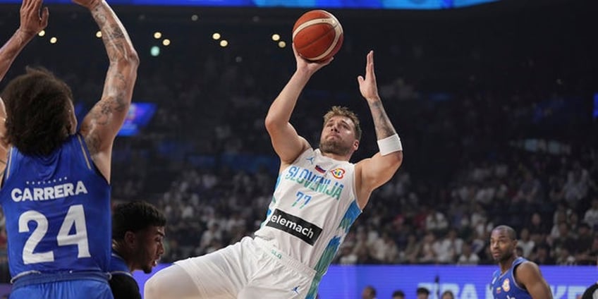 nba star luka doncic startled over north korea rocket launch it was crazy