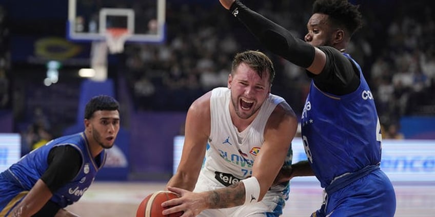 nba star luka doncic startled over north korea rocket launch it was crazy