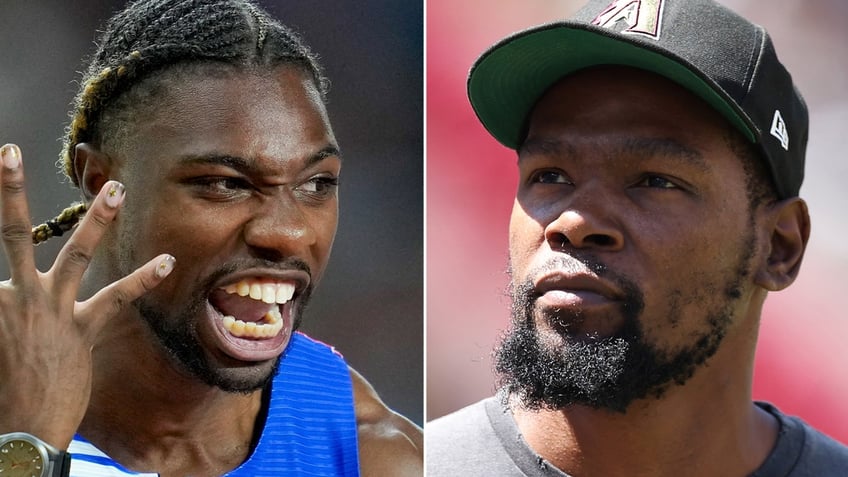 nba stars scrutinize noah lyles after sprint stars world champion remarks somebody help this brother